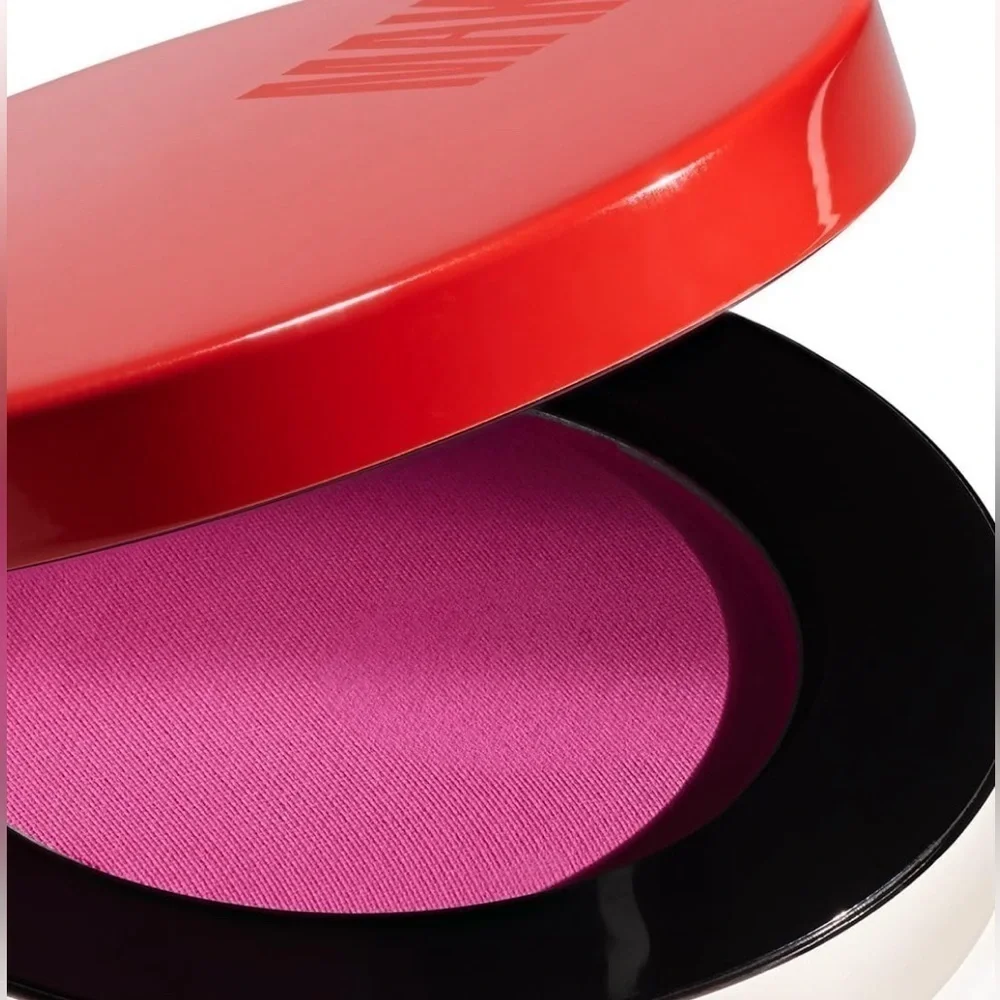 MAKE Beauty FUCHSIA FLUSH Skin Mimetic Microsuede Blush | NEW | Refillable